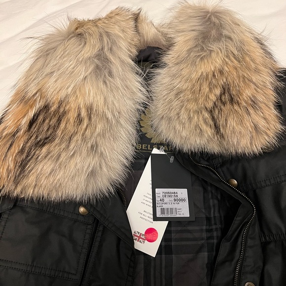 Belstaff Guildford 2.0 coated cotton casual jacket size 40 - Picture 5 of 8